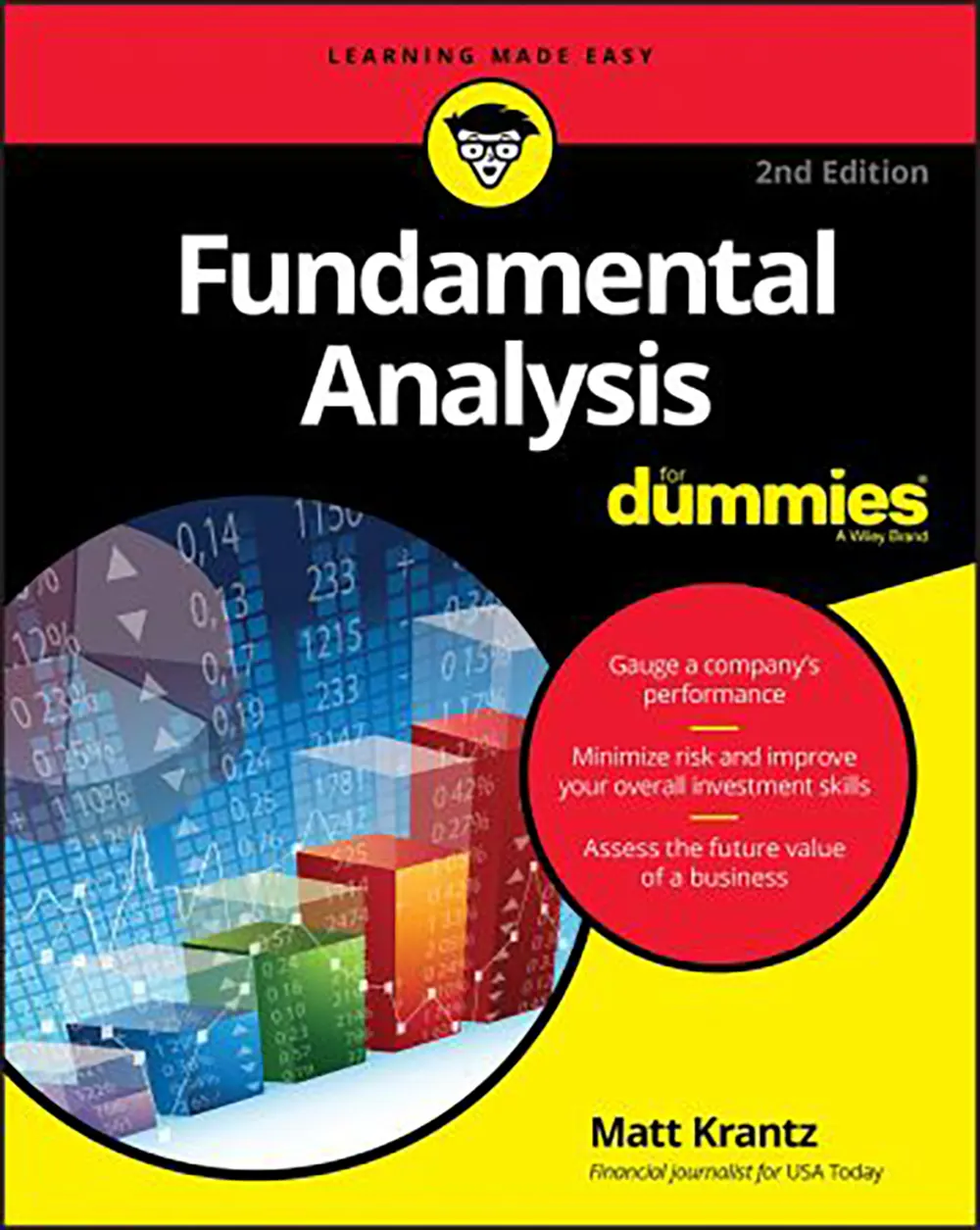 کتاب تحلیل فاندامنتال به زبان ساده (Fundamental Analysis for Dummies)