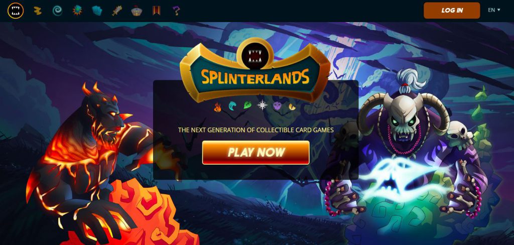 بازی اسپلینترلندز (Splinterlands)