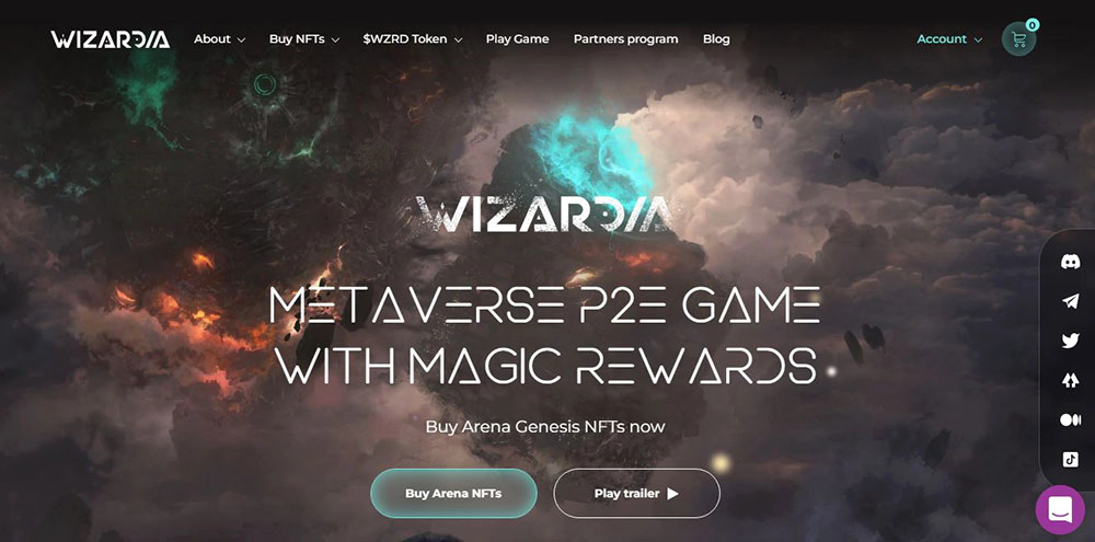 Wizardia آینده متاورس 2023