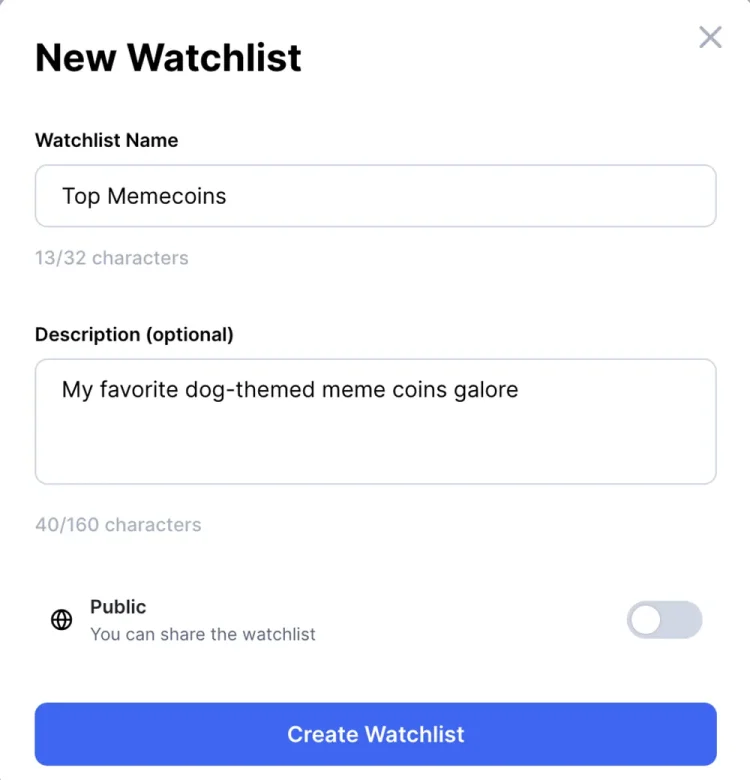 watchlist