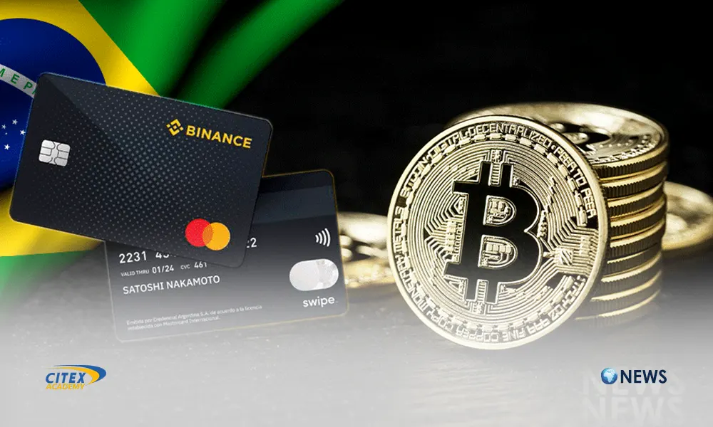 بایننس و مسترکارت در پی راه‌اندازی کارت پیش‌پرداخت کریپتویی در برزیل