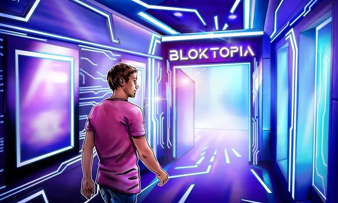 پروژه بلاکتوپیا (Bloktopia) متاورس