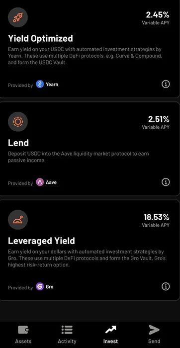 کیف پول Argent