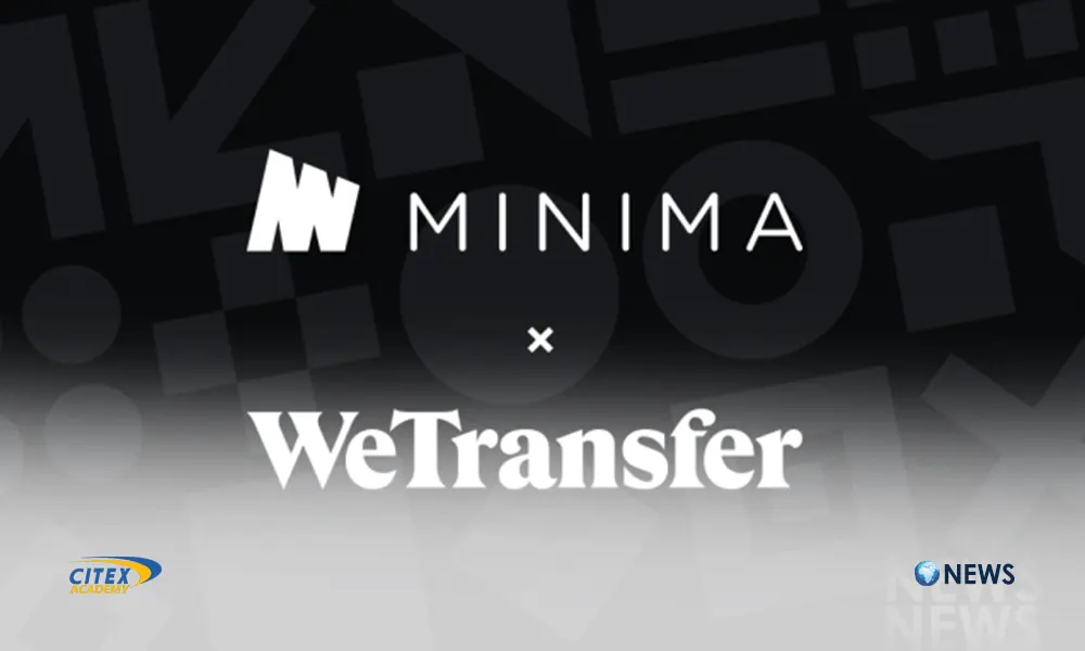 همکاری سرویس اشتراک فایل WeTransfer با پلتفرم بلاکچینی Minima برای راه‌حل NFT