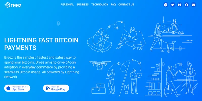 کیف پول لایتنینگ بریز