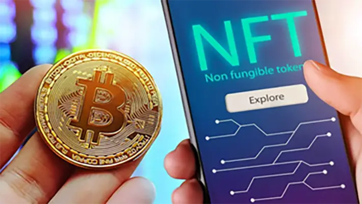 جنجال NFT بیت کوین