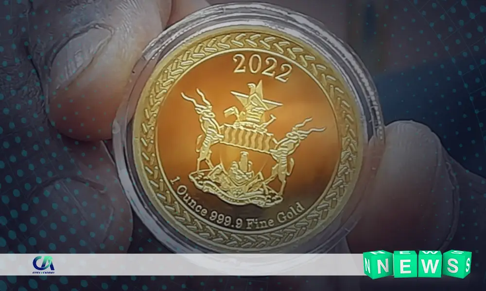 صدور ارز دیجیتال با پشتوانه طلا توسط بانک مرکزی زیمبابوه