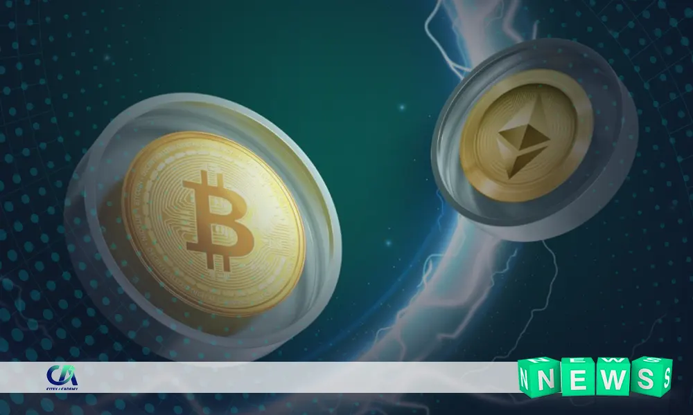 کاهش شاخص تسلط بیت‌کوین با رالی صعودی اتریوم پس از آپدیت شاپلا