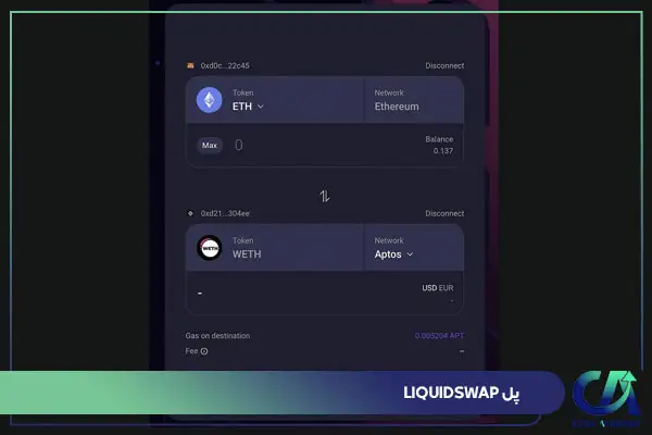 پل LiquidSwap