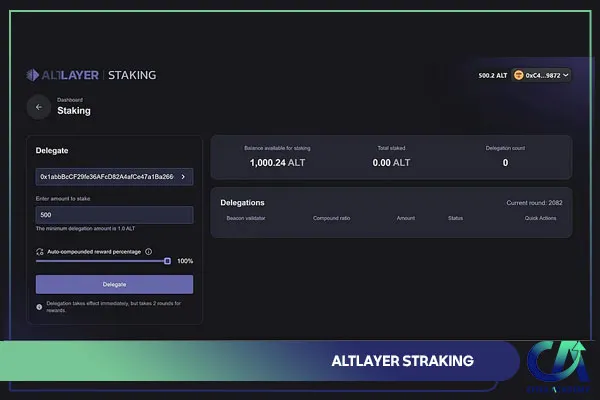 ALTLAYER STRAKING