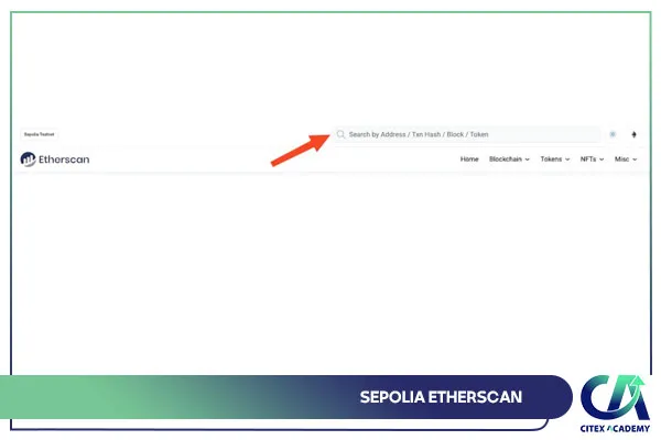 Sepolia Etherscan