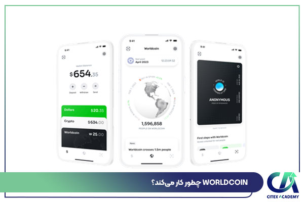 Worldcoin چطور کار می‌کند؟